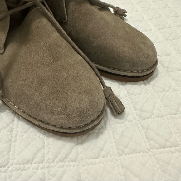 Ladies Hush puppies suede booties size 12M - Picture 6 of 8